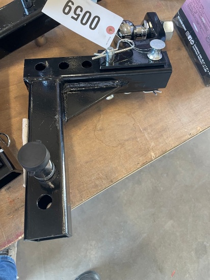 2" Drop Hitch with locks