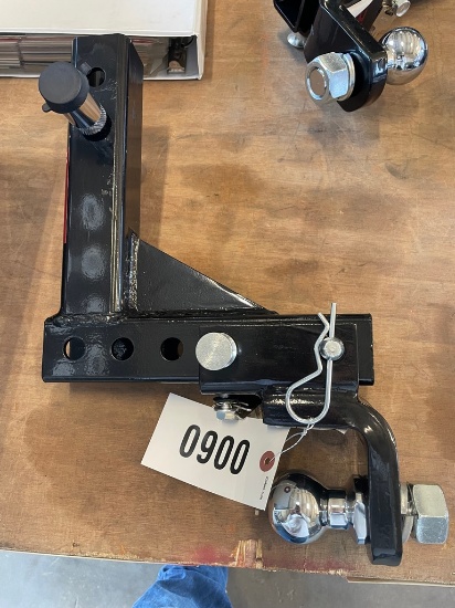 2" Drop Hitch with locks