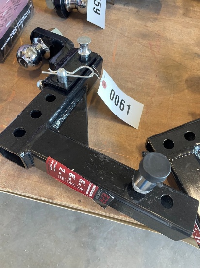 2" Drop Hitch with locks