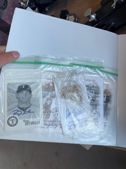 756 Baseball Cards Plus 20 Signed cards