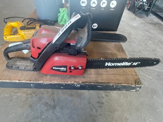 Homelite Chain Saw Works