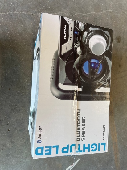 Sylvania Blue tooth speaker