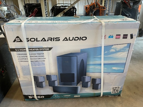 Solaris Home theater system