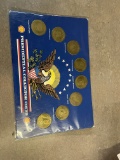 Shell Presidental collector coins
