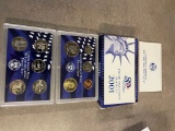 2001 10 coin proof set