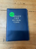 Britains First Decimal coins