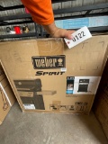 New Weber spirit Gas Grill