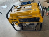 Dewalt DXGNR6500 6500 Watt Generator runs