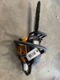 Poulan Pro chain Saw runs