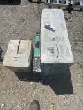 2 Mail Boxes , Movie Projector