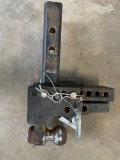 B&W receiver Hitch