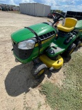 John Deere E100 108 hrs runs & operates just serviced