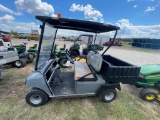 2017 Club Car Carryall 100 EFI Gas Powered Ir Motor667 Hrs. Runs