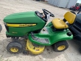 John Deere X300 227 hrs runs & operates just serviced