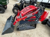 EGN EG 360 Mini Track Loader 13.5HP Gas Engine runs
