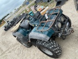 Suzuki Quad Master 500 4x4 Runs