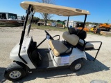 EZ Go TXT Gas Powered Golf cart runs