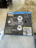 Reese Adjustable Dual Ball Head