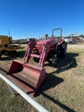 Mahindra 3525 Showing 247 hrs runs & operates