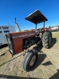 MF 255 good Solid tractor runs & operates
