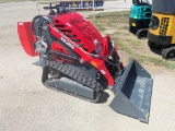 2024 EG360 Mini skid Steer 13.5HP Gas Engine Front Aux hookups