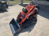 New AGT YRT14 Mini skid Steer 13.5 HP Gas Engine with Front Aux Hookups