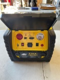 Jump box, air compressor