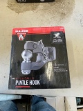 Bulldog 8 ton Ball & Pintle hook