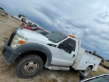 2011 F450 Service truck 2WD,V10 Gas Engine