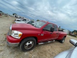2007 Dodge Ram 3500 Crew Cab 321K cummins Diesel Engine runs & drives Clean title