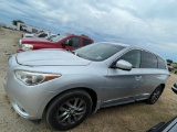 2014 Infinity QX60 SUV Shows 196K Leather,sunroof,3rd row runs & drives clean title