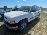 2005 Chevy tahoe non running clean title