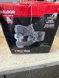 Bulldog 8 ton Ball & Pintle hook