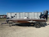 2007 Nitro 591 Runs 2007 Mercy EFI Motor 150 Ultrax Trolly Motor Has title for boat & Motor