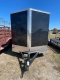7x12 Cargo Trailer with title