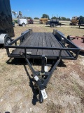 16 ft. Trailer has bent axle bill of sale