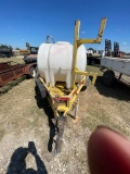 John Deere  C-3500 GHH diesel pressure washer trailer with Tank Works