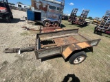 4x8 Welding Trailer