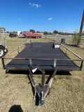7ft.6inx15 ft. trailer
