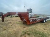 7x20 Utility trailer, 7K Axles Bill of Sale