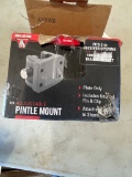 Bulldog Adjustable Pintle Mount