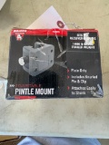 Bulldog Adjustable Pintle Mount