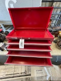 Red tool box
