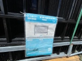 220' of 10x7 site fence with post & hardware