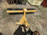Countyline 6' 3 Point Rock Rake
