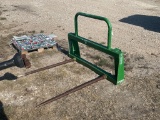 Priefert Front Attach Hay Spear