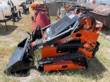 New EGN EG36C Mini Skid Steer 13.5 HP Gas Engine