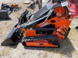New EGN EG36C Mini Skid Steer 13.5 HP Gas Engine