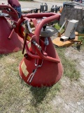 Cosmo 500 3 Point seeder