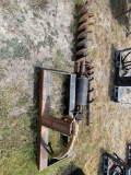 Bobcat Quick Attach Auger with 2 bits